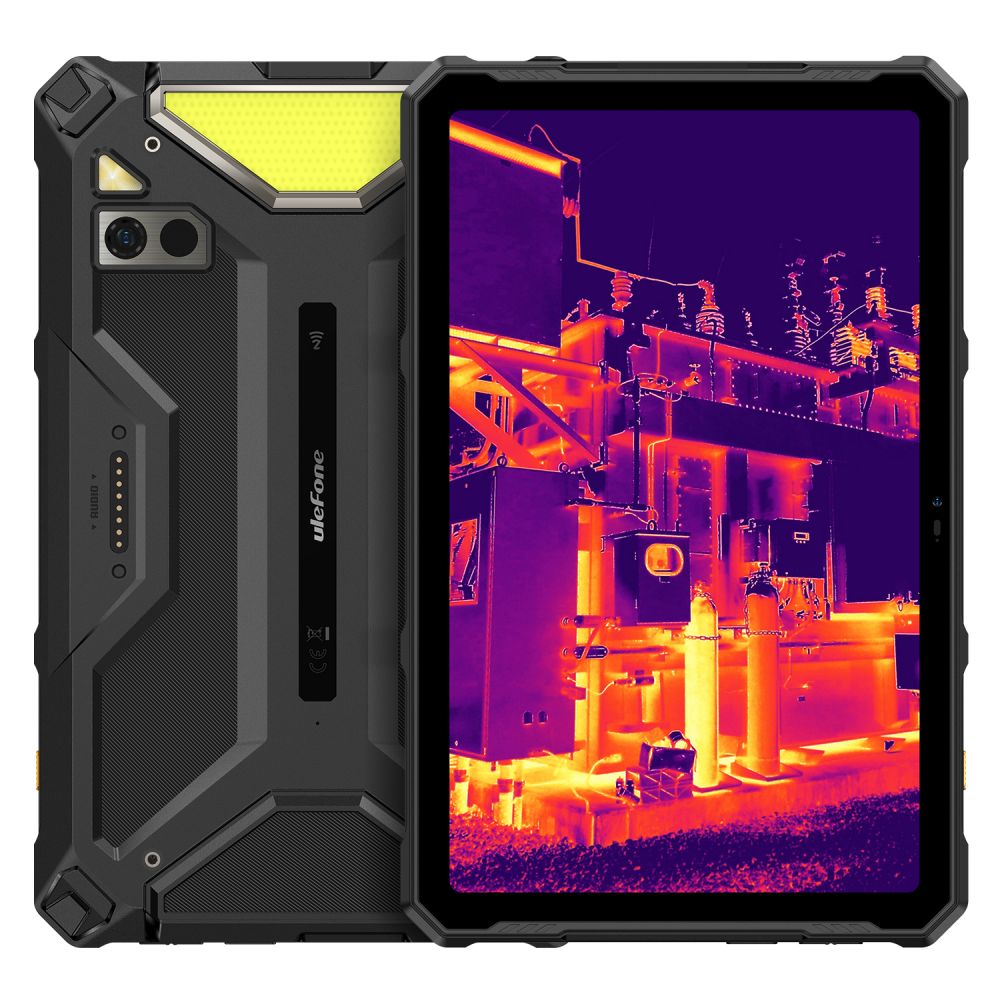 Планшет Ulefone Armor Pad 4 Ultra Thermal Version 8GB/256GB черный