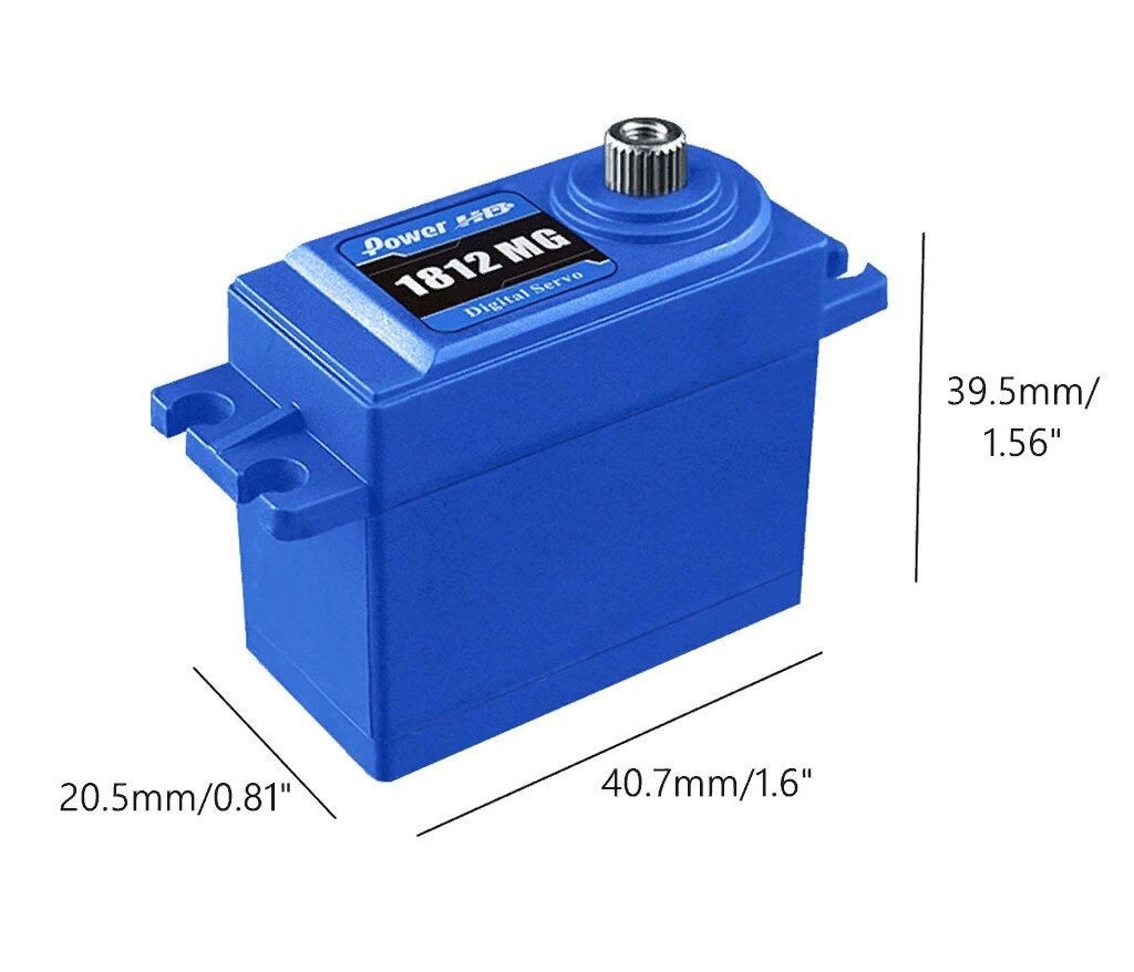 Цифровая стандартная серво Power HD 1812MG