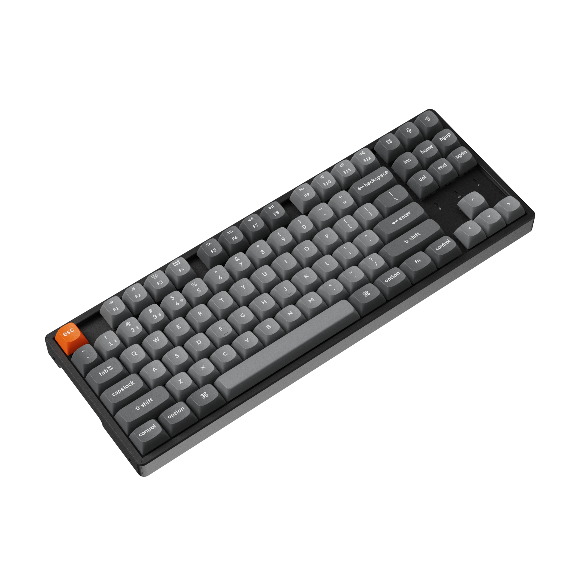Компьютерная клавиатура Keychron K8 Max RGB Brown Switch (K8M-J3-RU) черная