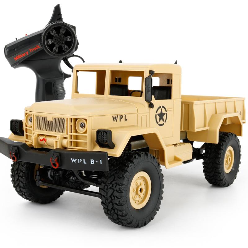 Радиоуправляемая модель WPL B14 1/16