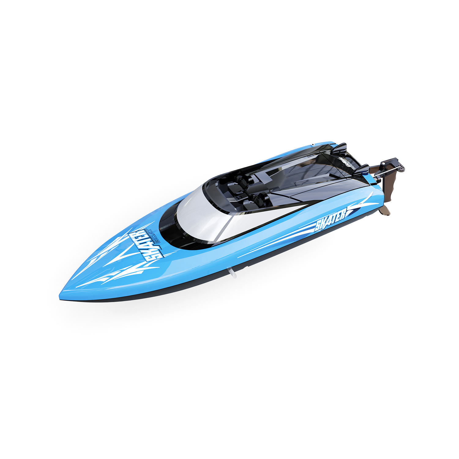 Катер на радиоуправлении UDI034 синий