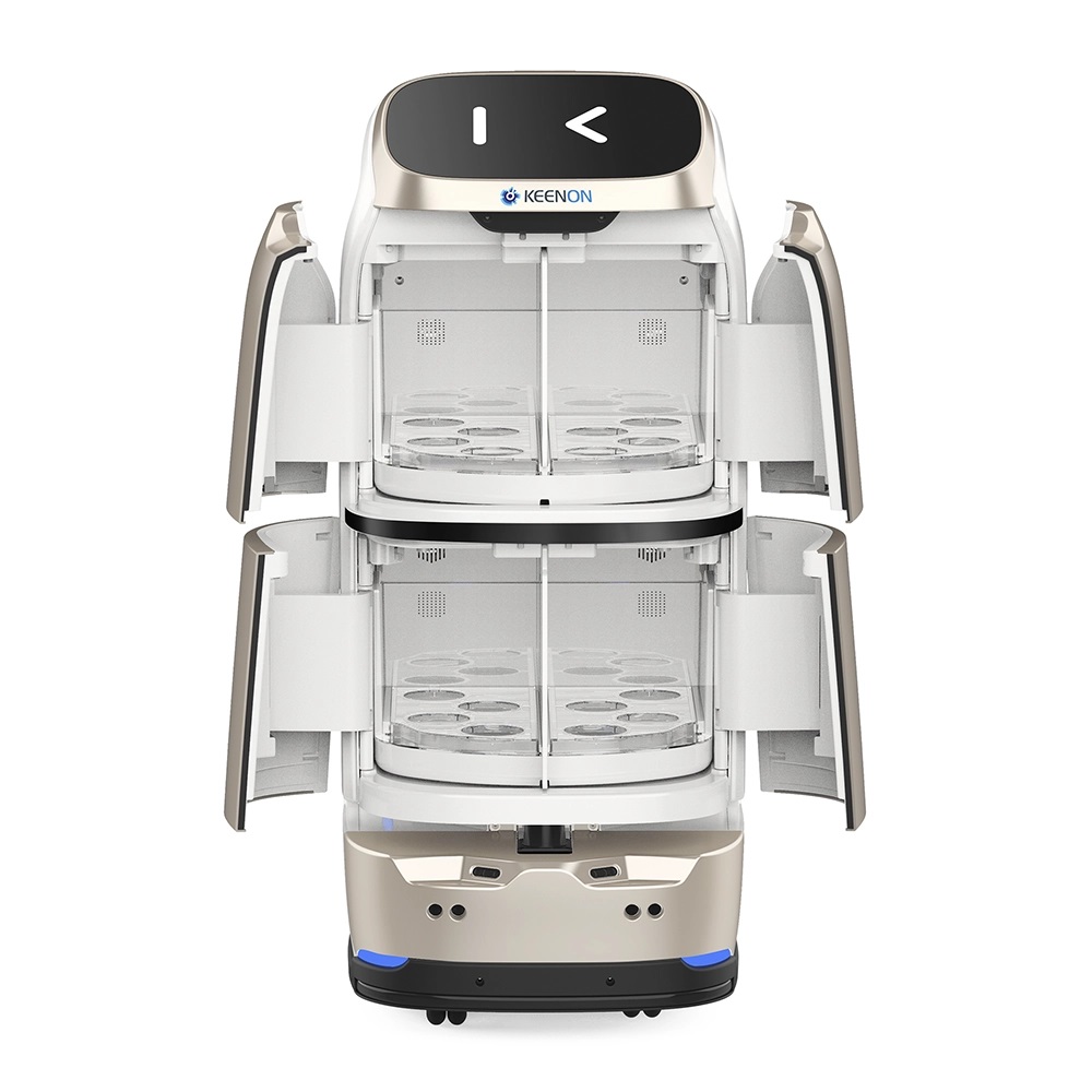 Робот-доставщик Keenon W3