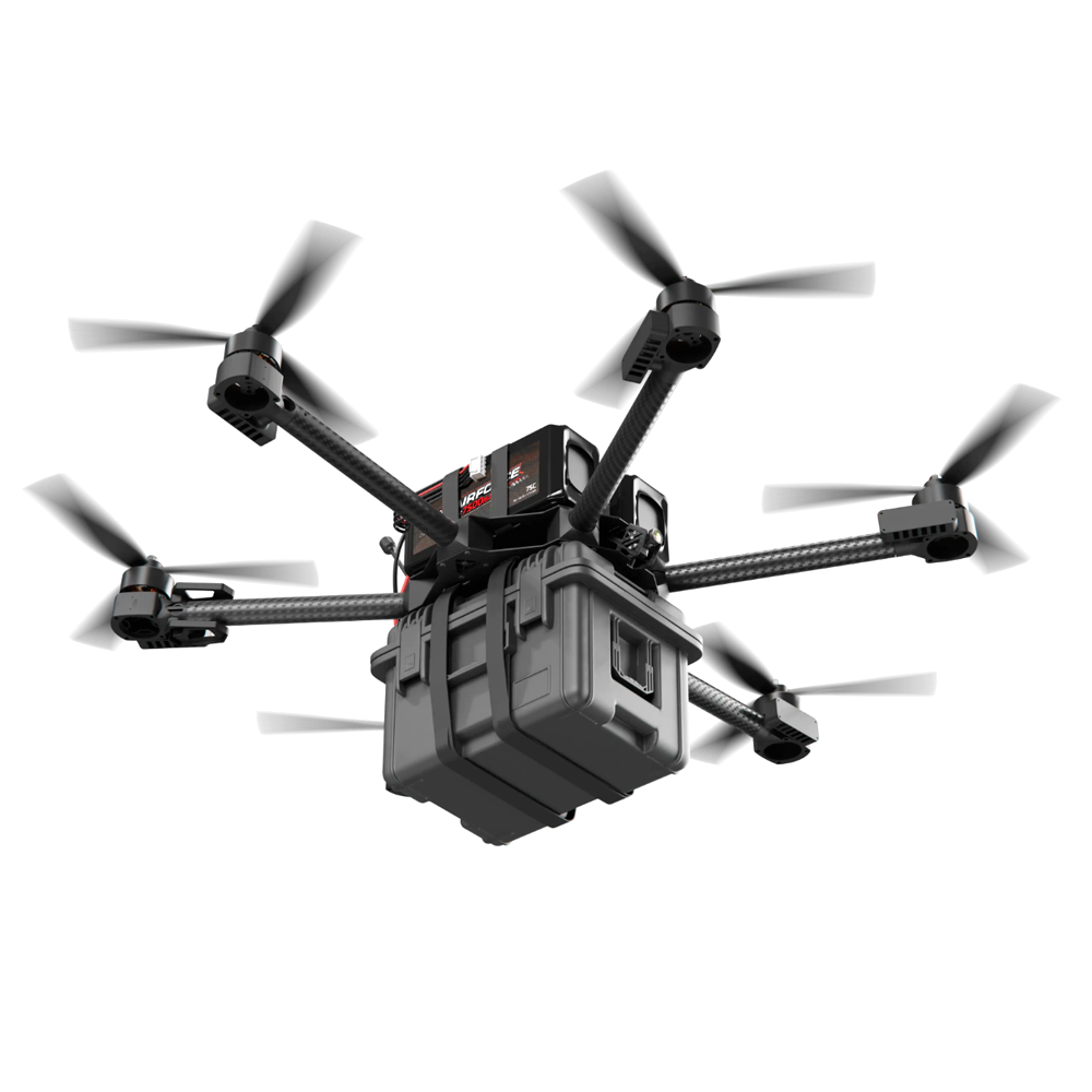 Квадрокоптер HS-P136M (Fiber optical)