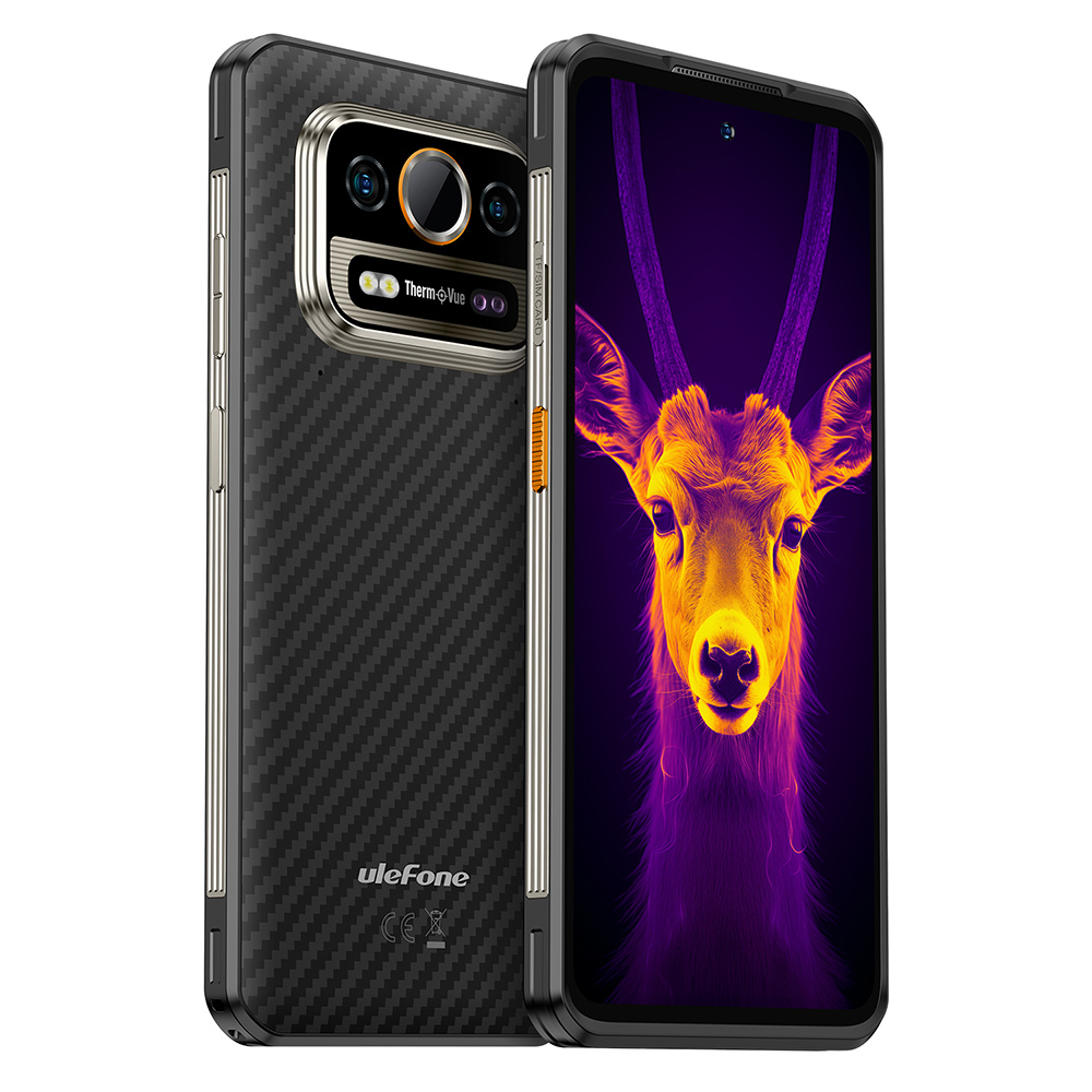 Смартфон Ulefone Armor 25T Pro 8GB/256GB (черный)