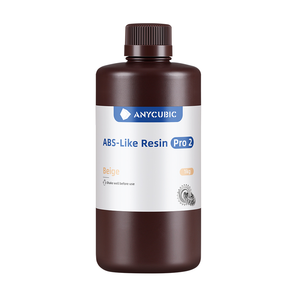 Фотополимерная смола Anycubic ABS-Like Pro 2, 1 л, бежевый