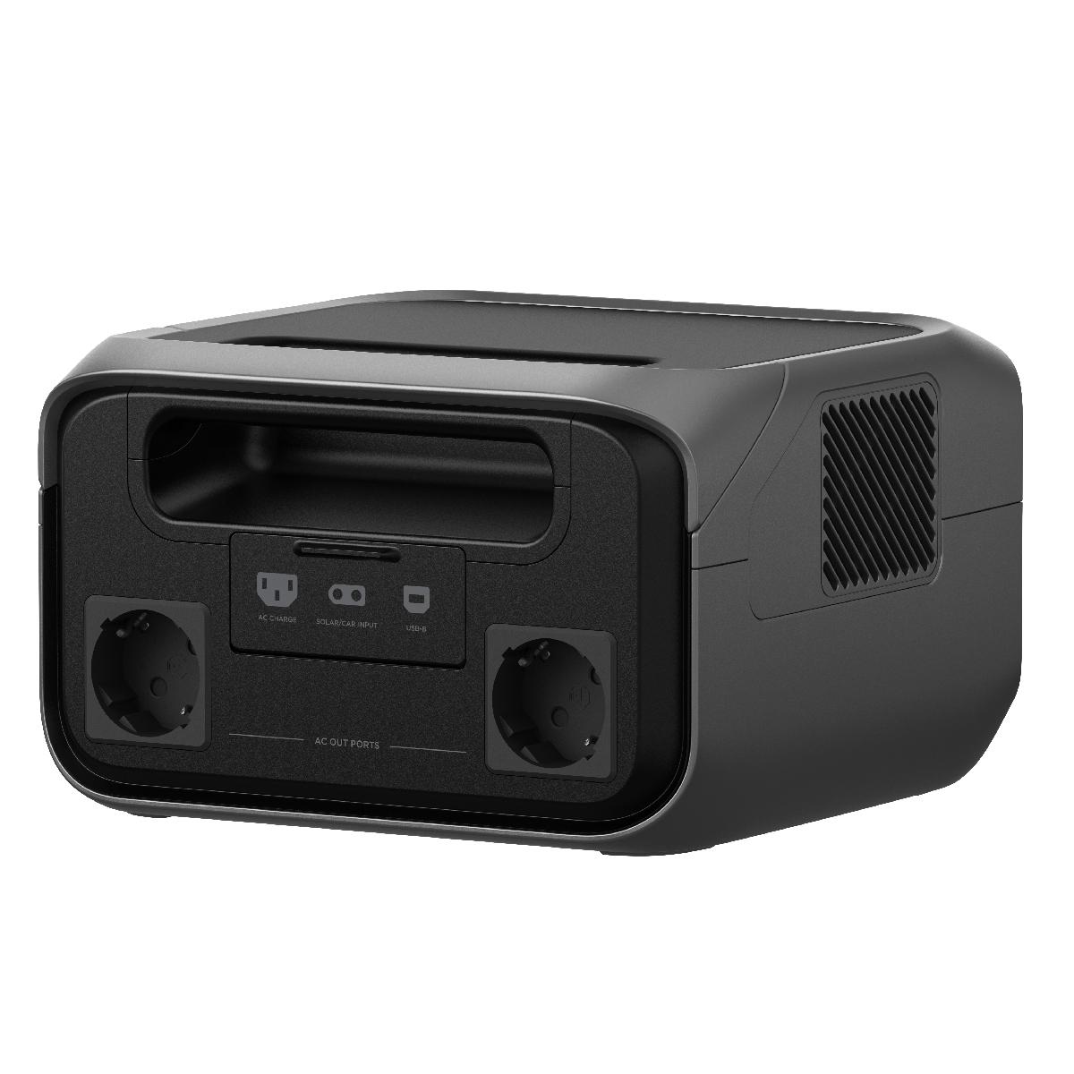 Портативная зарядная станция EcoFlow RIVER 3 Plus