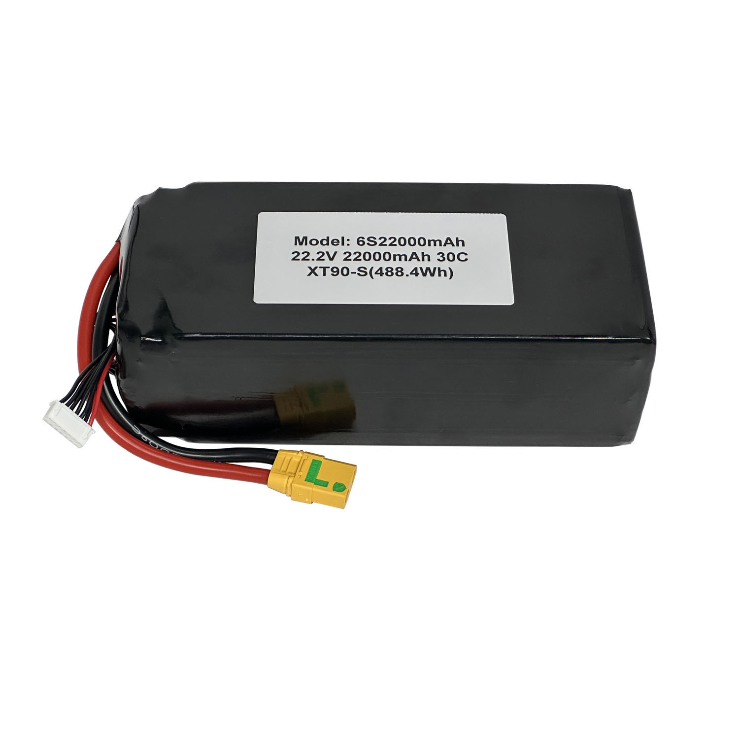 Литиевый аккумулятор Mason 22000 mAh 6S 22.2V 30C XT90-S
