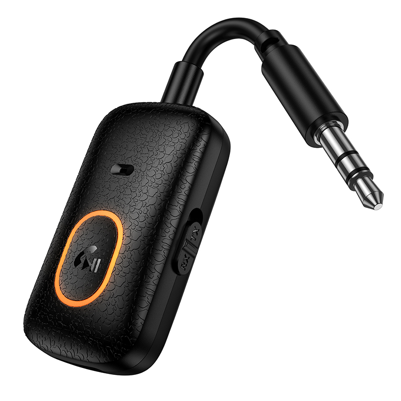 Ресивер/трансмиттер Hoco E151 Graceful Bluetooth AUX (черный)