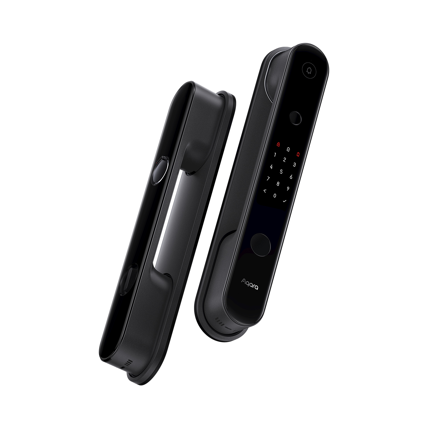 Умный дверной замок Aqara D100 (черный)