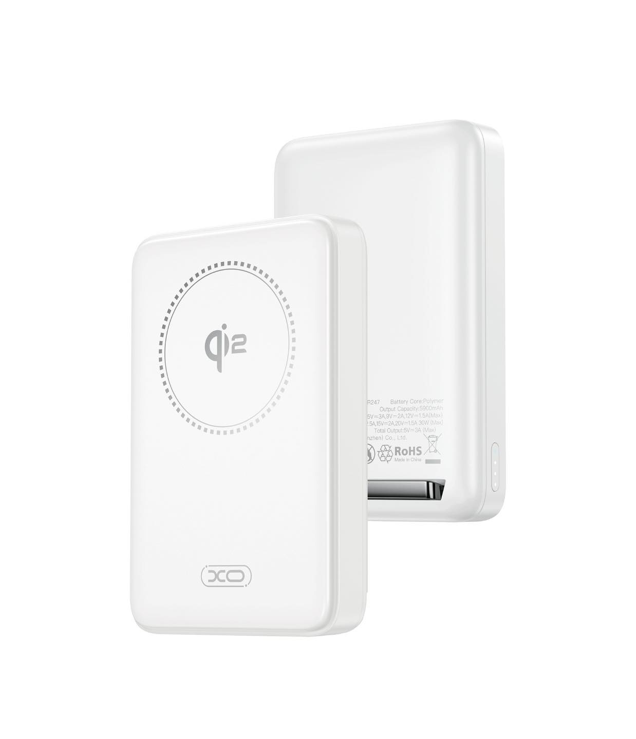 Магнитная беспроводная зарядка PD30W 10000 мАч PR247