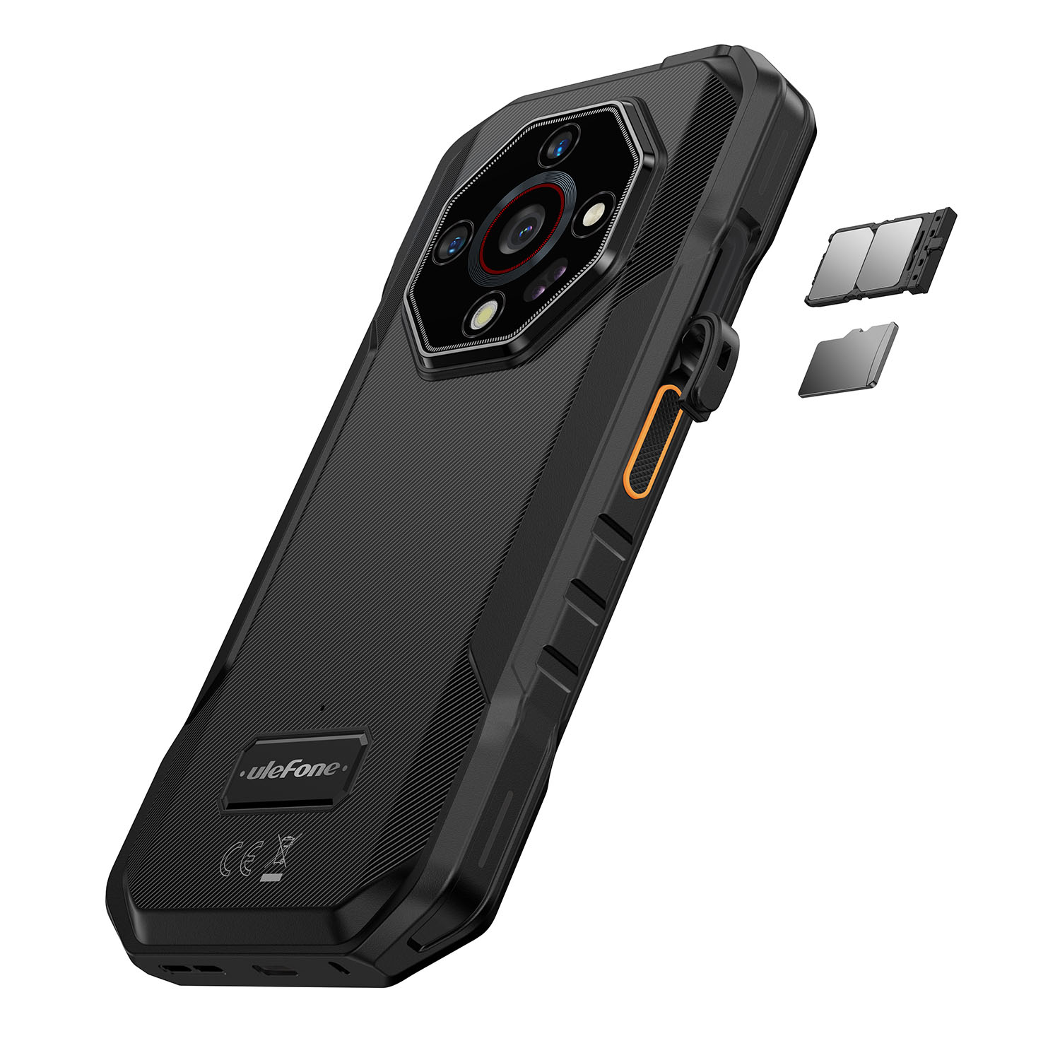 Смартфон Ulefone Armor X32 6GB/128GB (черный)