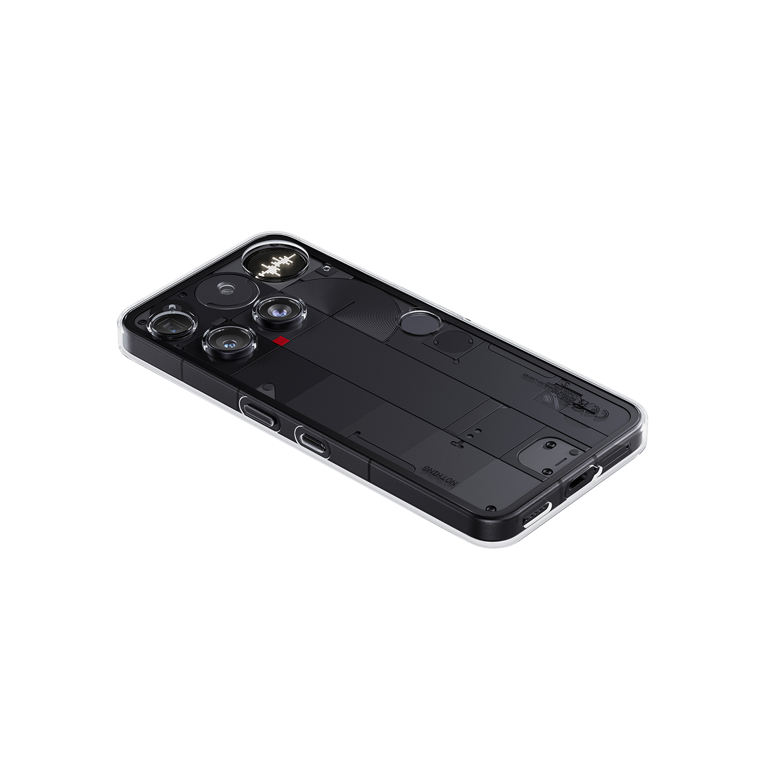 Смартфон Nothing Phone (3) 16GB/512GB (черный)