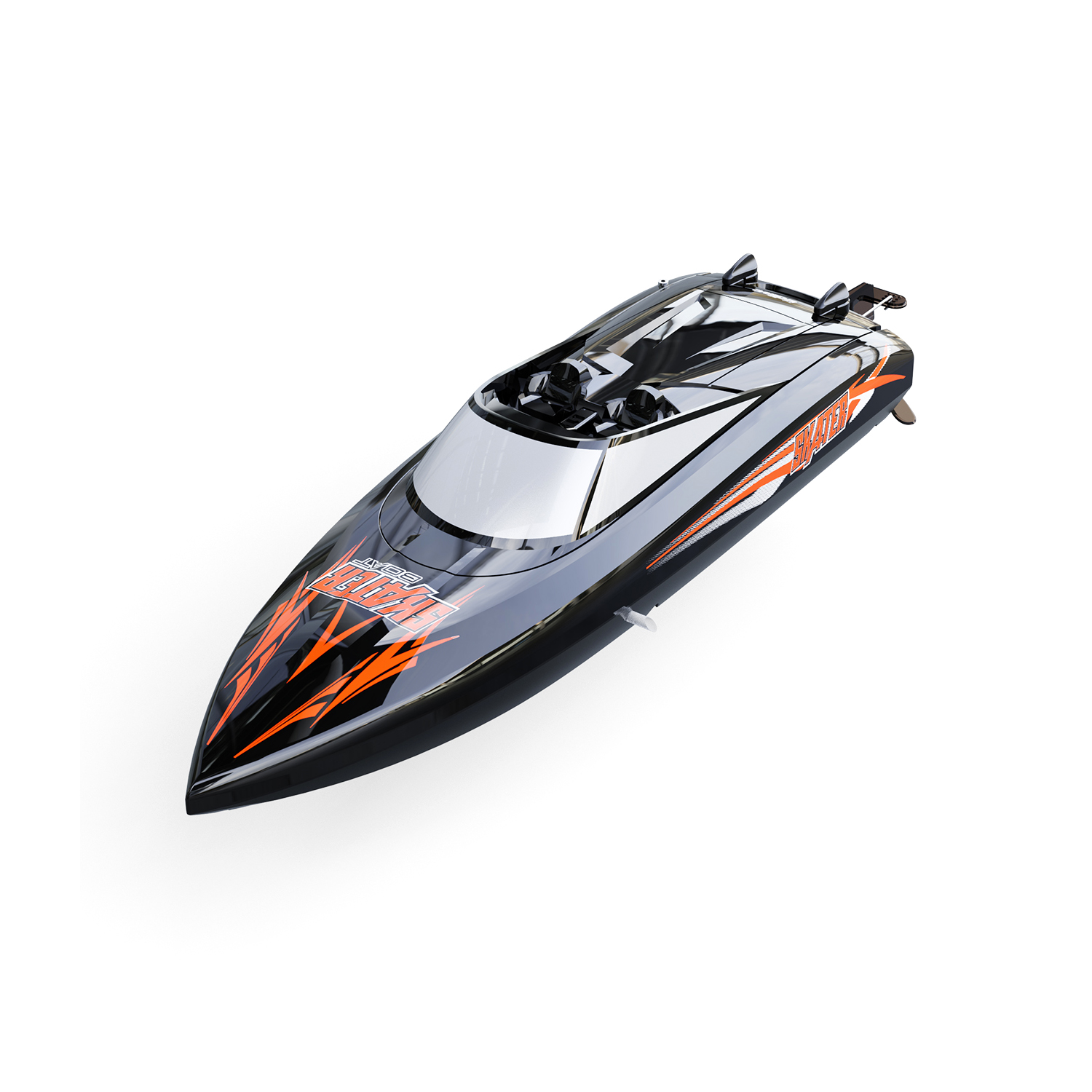 Катер на радиоуправлении UDI034 черный