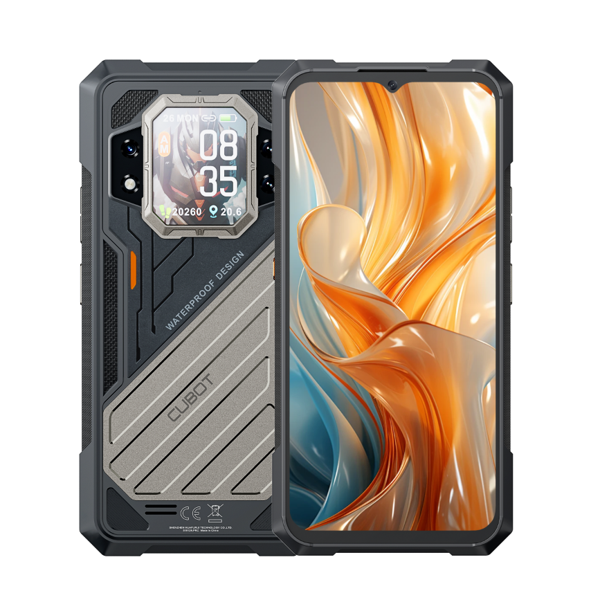 Смартфон Cubot KINGKONG X PRO 24GB/256GB черный