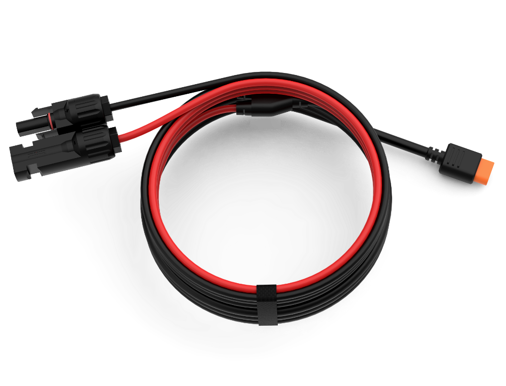 Зарядный кабель для солнечных панелей XT60i, 3.5 м