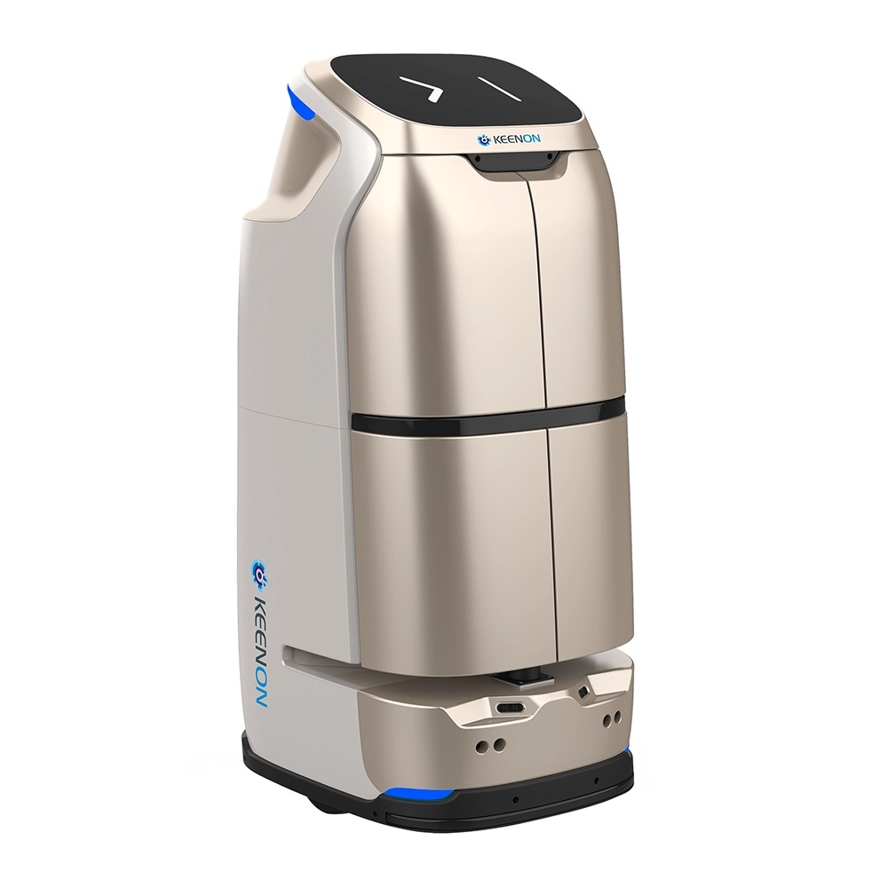 Робот-доставщик Keenon W3