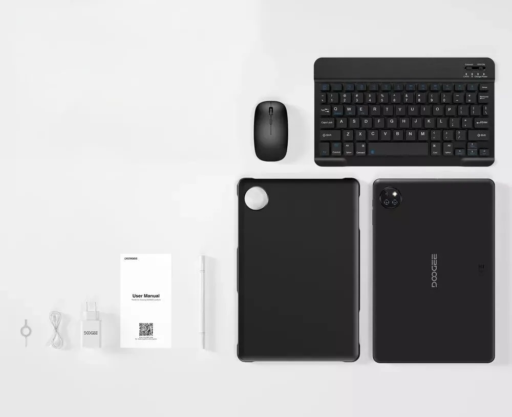Планшет Doogee T10W-A с аксессуарами