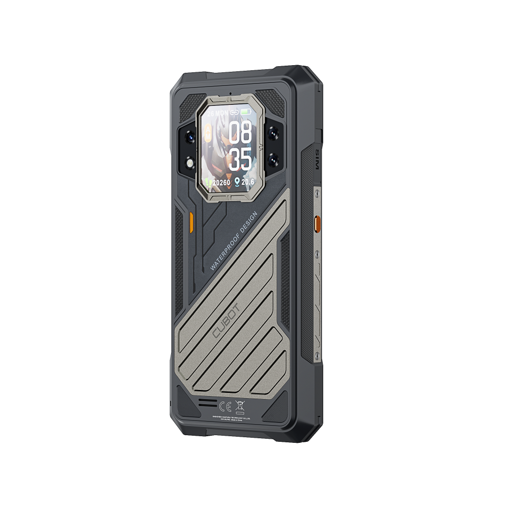 Смартфон Cubot KINGKONG X 16GB/512GB (черный)