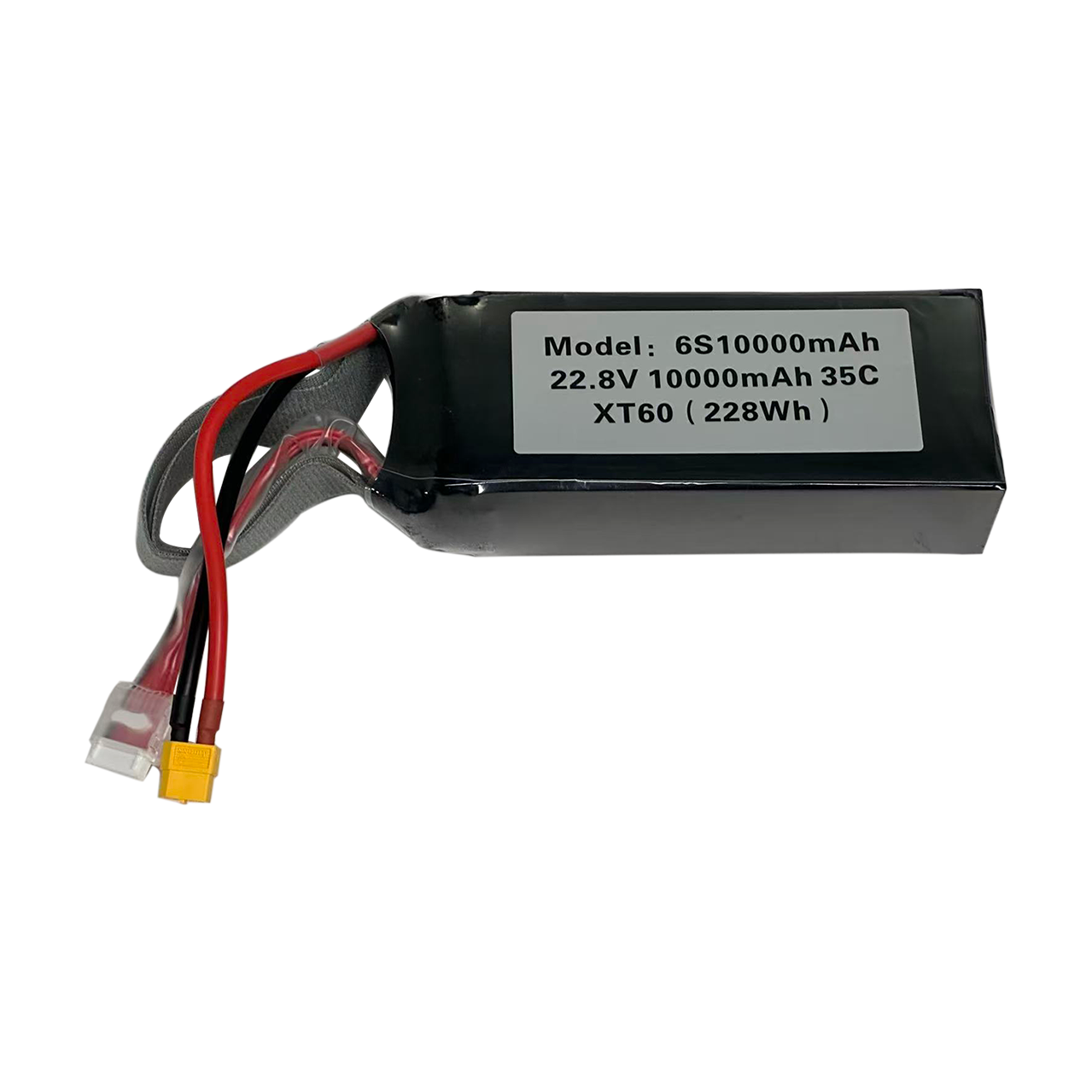 Литиевый аккумулятор Mason 6S1P 22.8V 10000mAh 35C