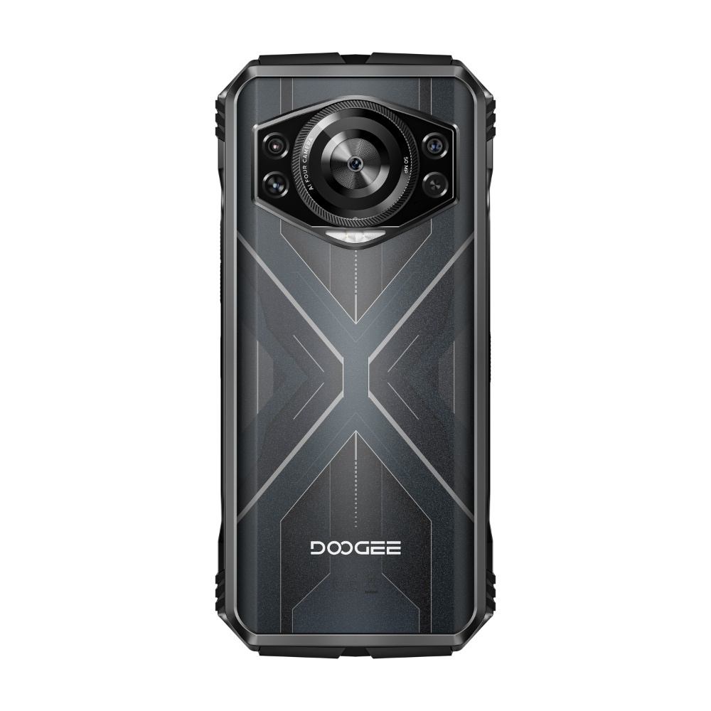 Смартфон Doogee S cyber Pro 12GB/512GB серебристый