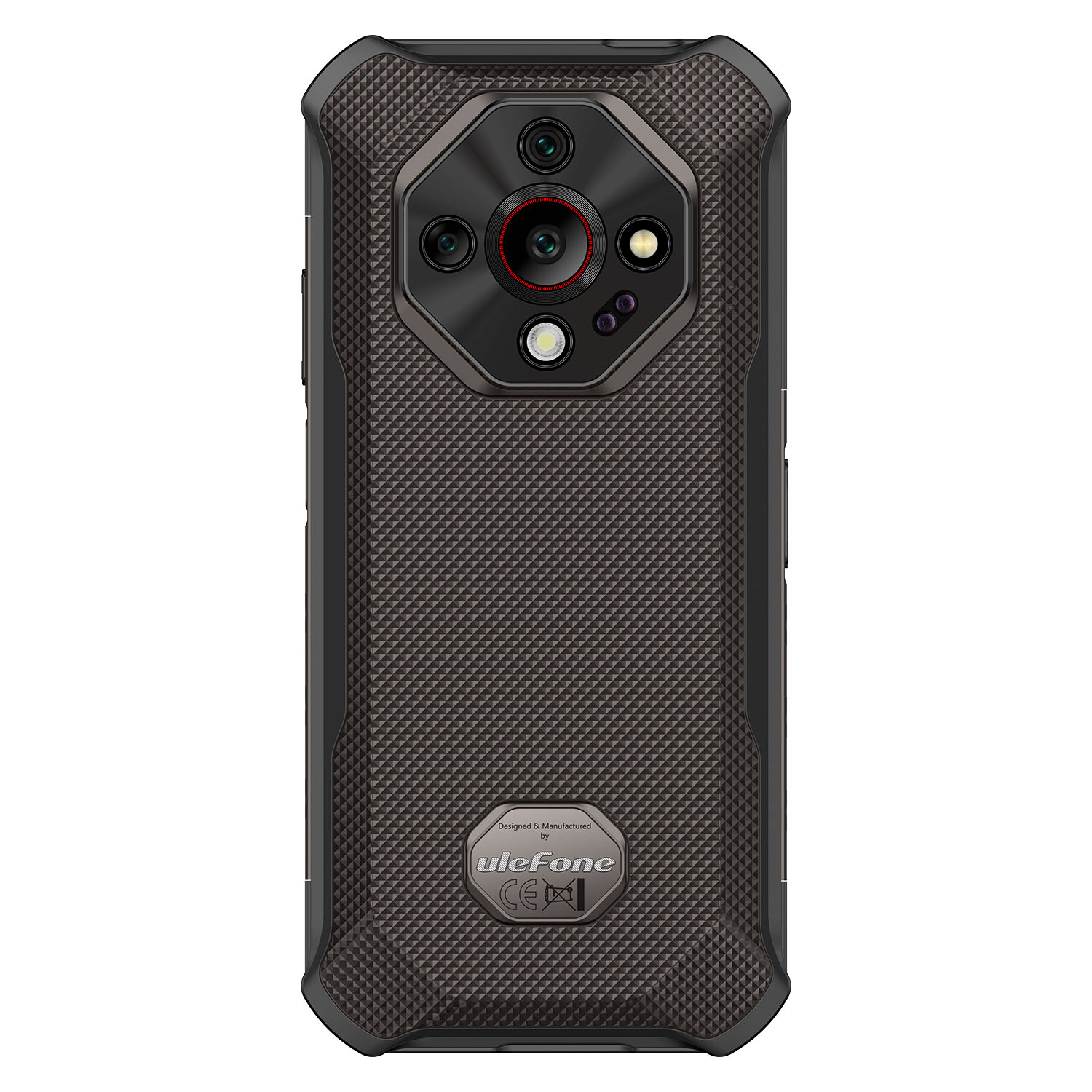 Смартфон Ulefone Armor X16 Pro 8GB/256GB (черный)