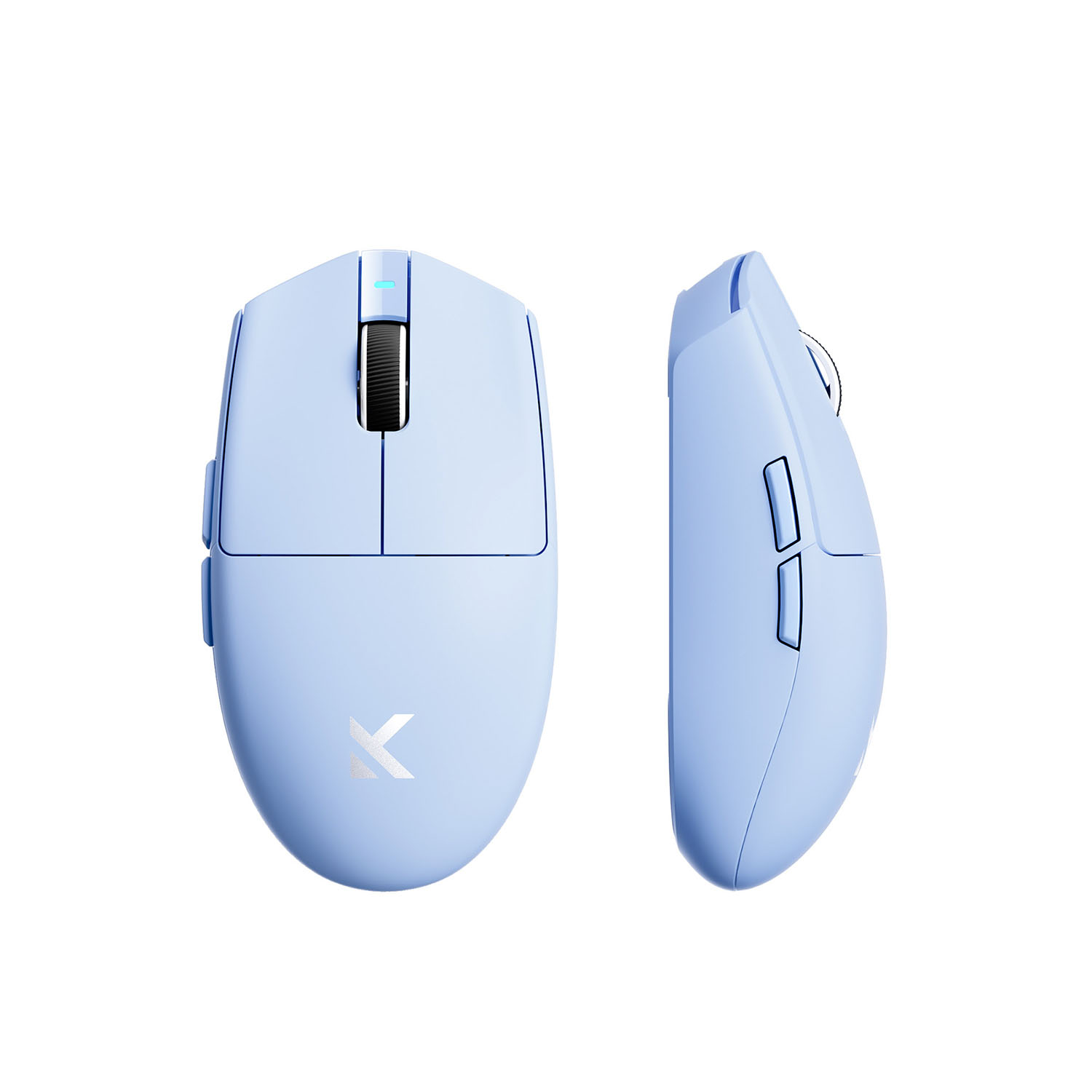 Беспроводная игровая мышь MCHOSE G3 V2 (синий)