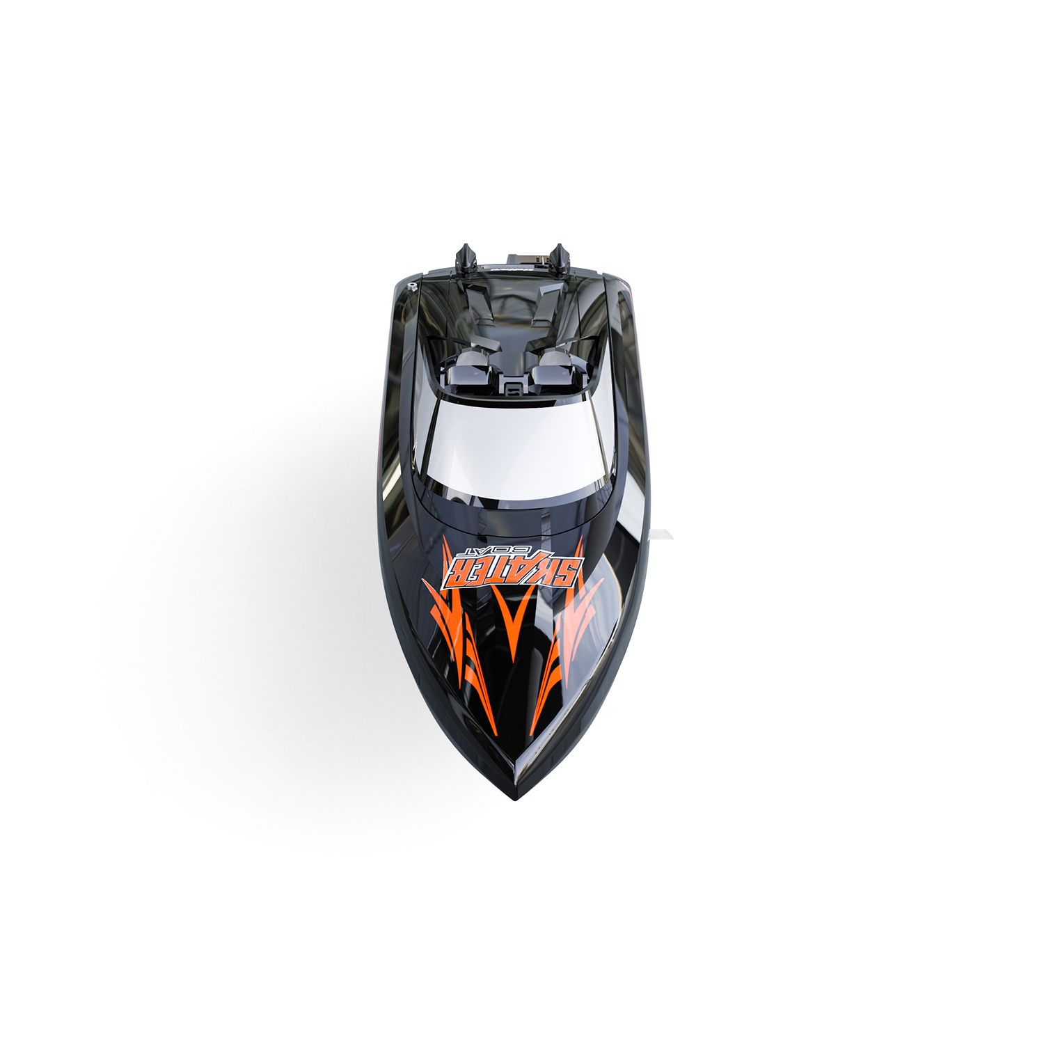 Катер на радиоуправлении UDI034 черный