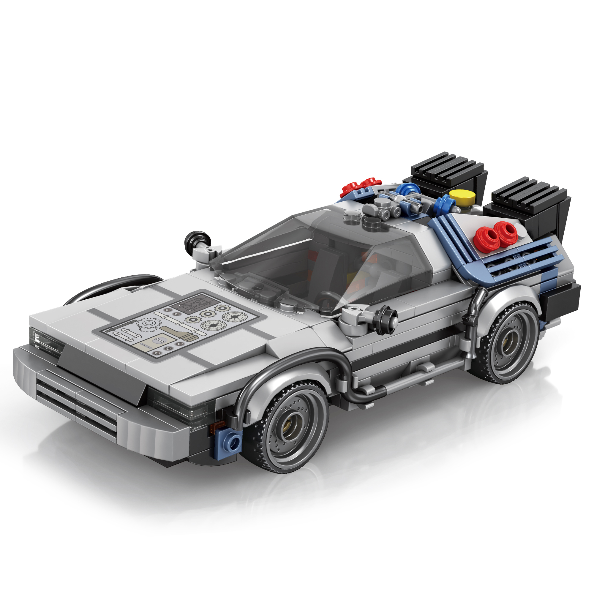 Конструктор Автомобиль DeLorean 665