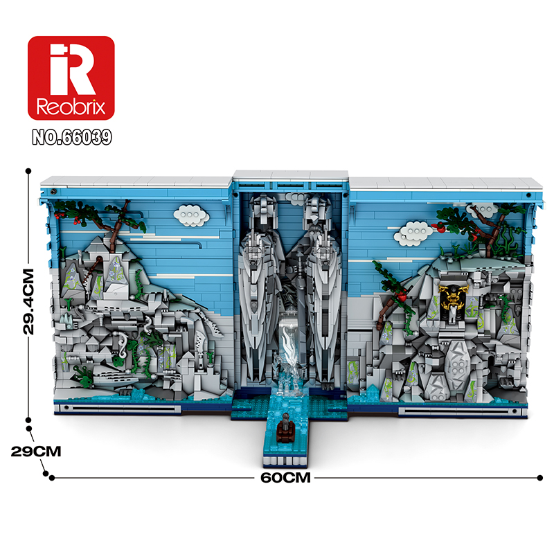 Конструктор Книга Королей Reobrix 66039