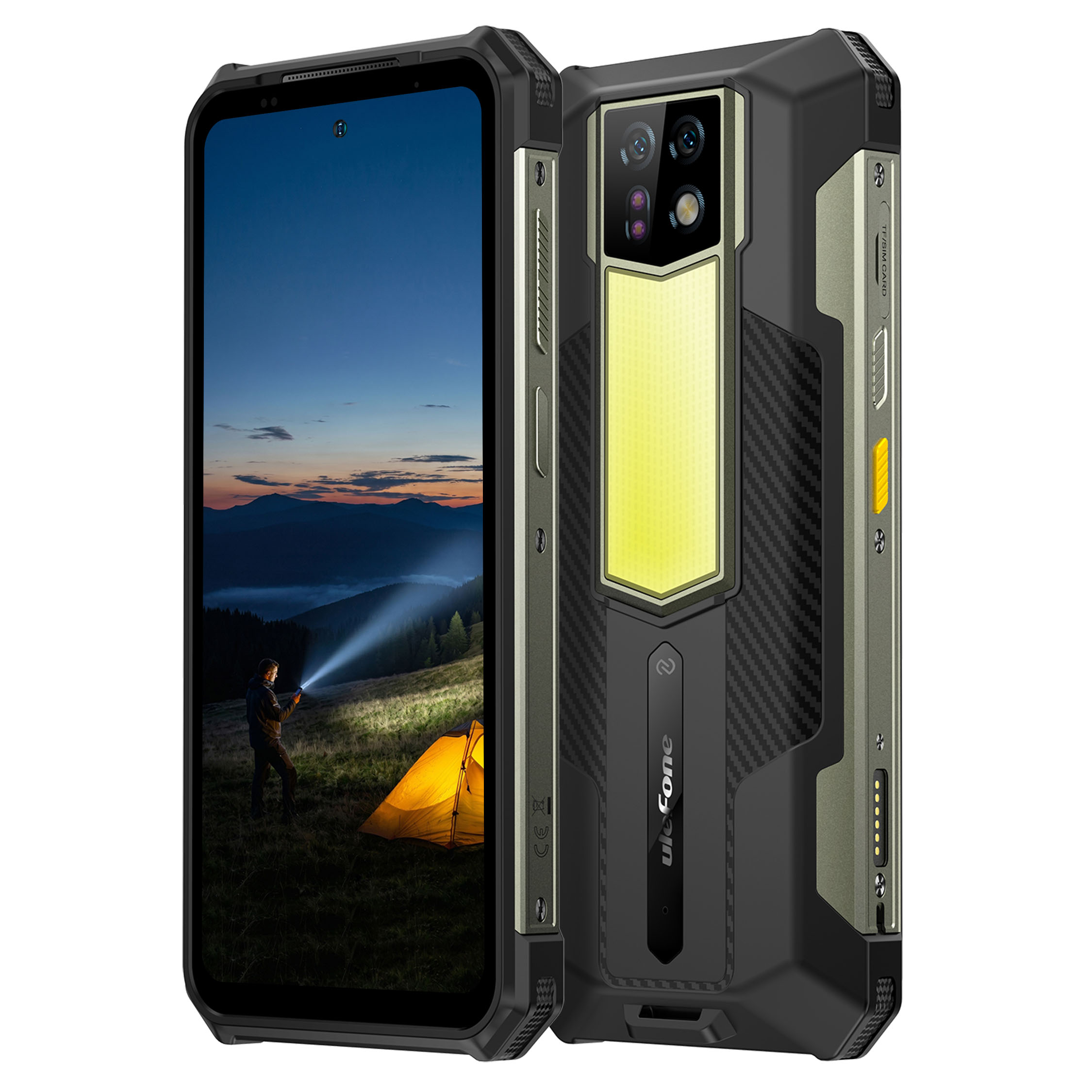 Смартфон Ulefone Armor 24 Pro 12GB/256GB (черный)