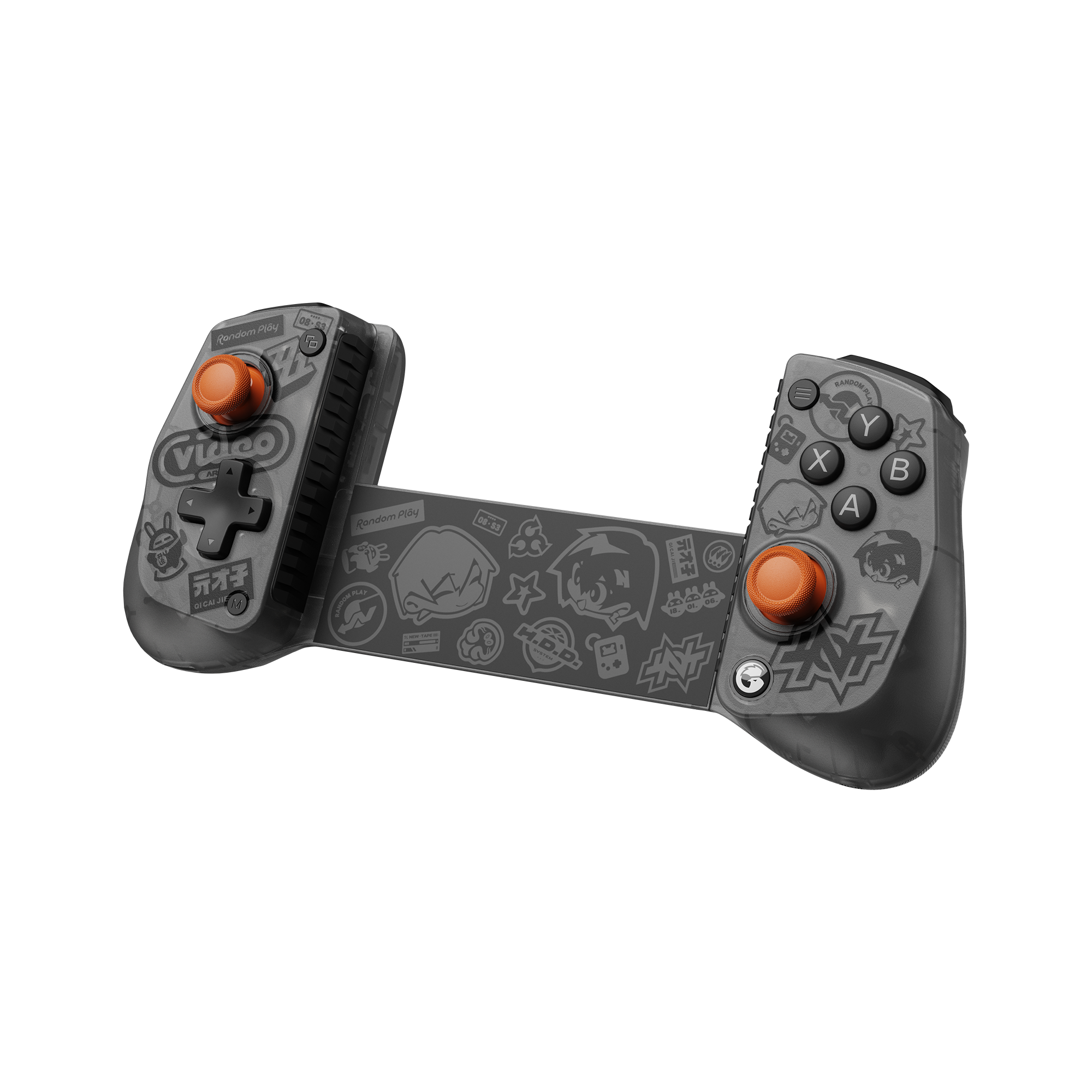 Геймпад GameSir X5S Zenless Zone Zero (черный)