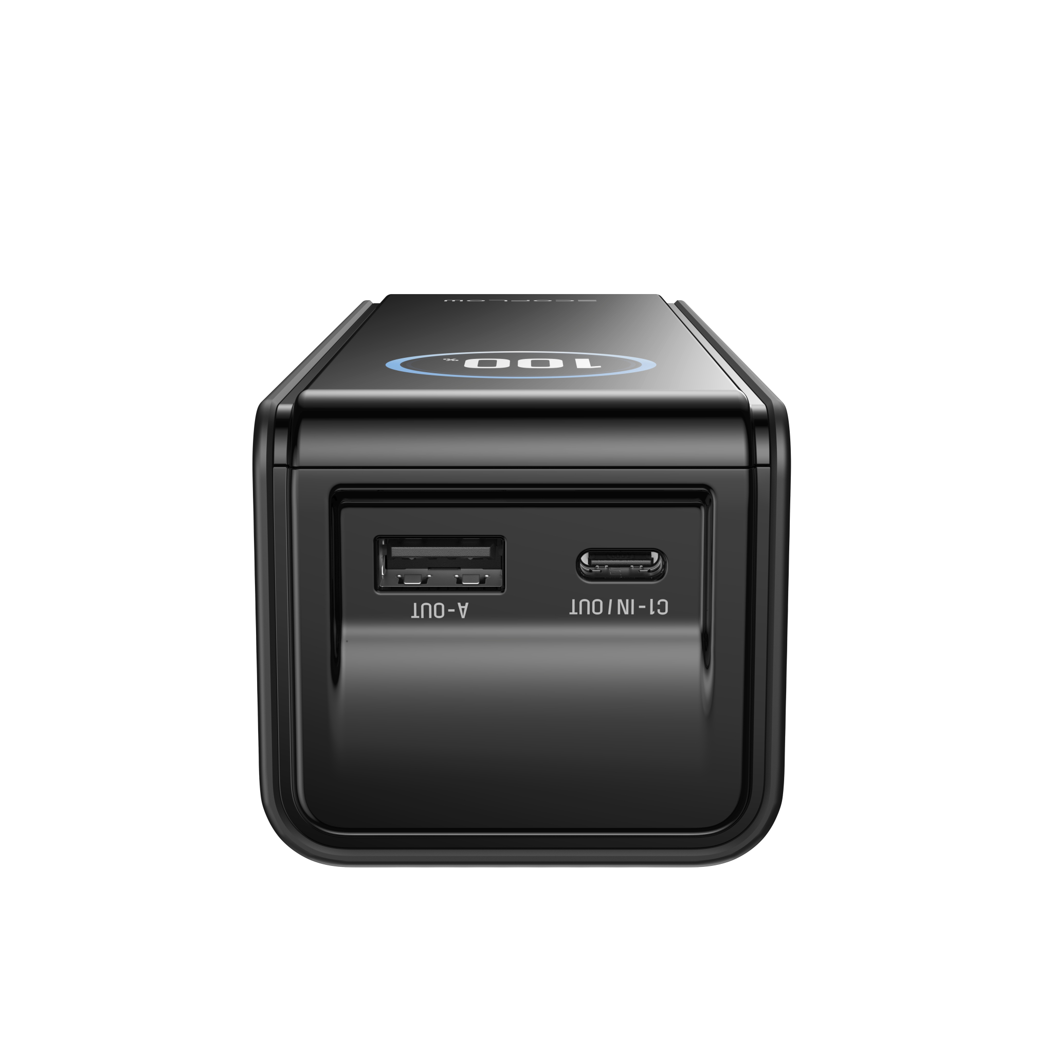 Повербанк ECOFLOW RAPID 25k зеленый (25 000 мАч, 170 Вт)