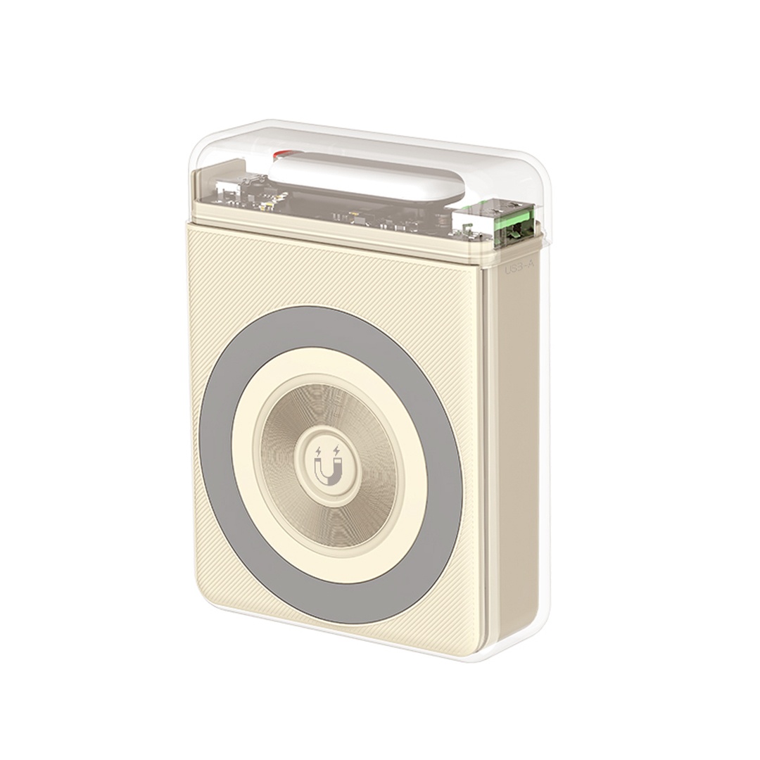 Магнитная беспроводная зарядка QC22.5W/PD20W 10000 мАч PR226