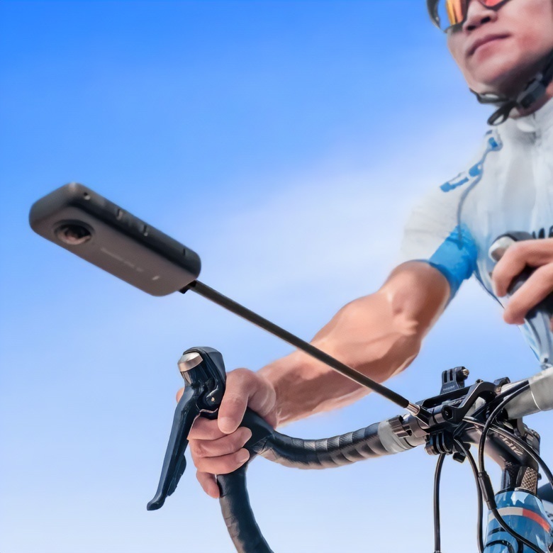 Крепление на руль велосипеда Insta360 Bike Handlebar Mount