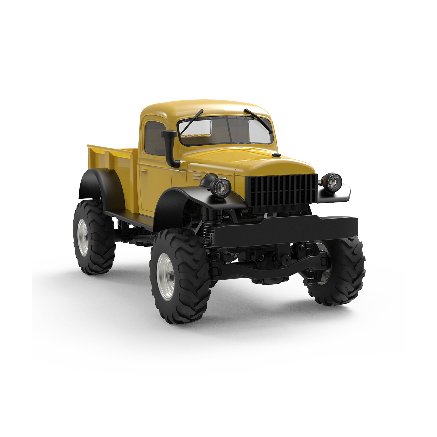 Автомобиль на радиоуправлении UCX2401 1/24 желтый