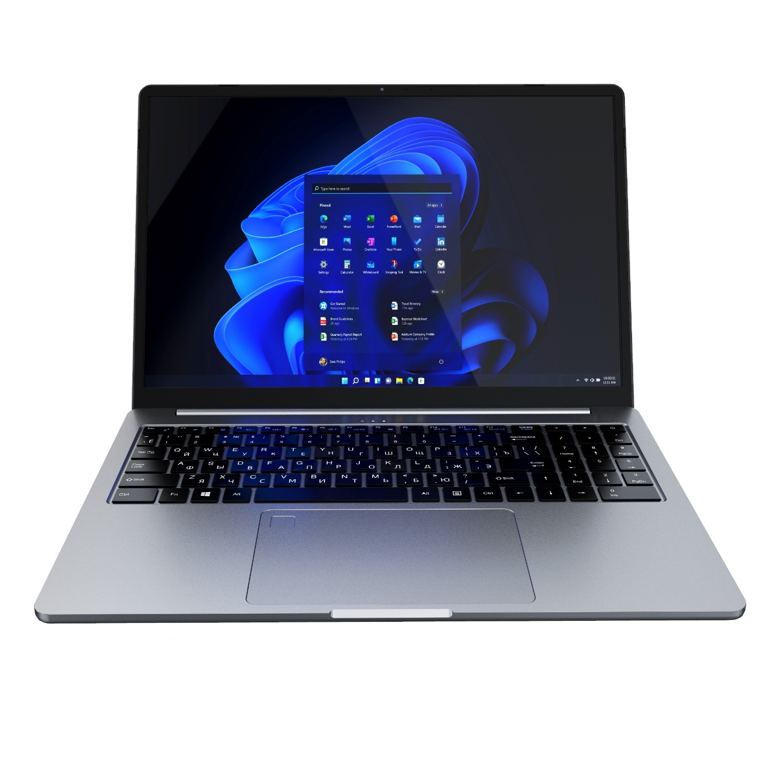 Ноутбук Ninkear A15 Pro (NK-LP-A15 Pro-7430U-16+1TB-RU)