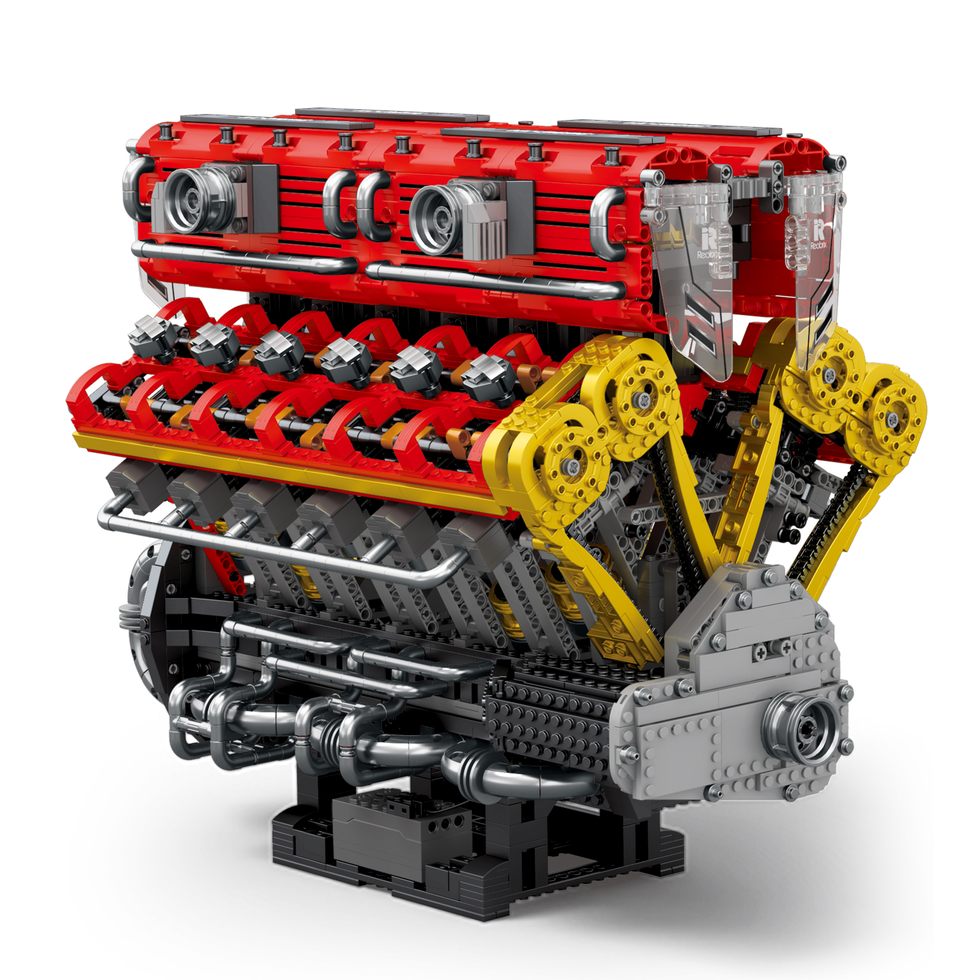 Конструктор Двигатель V12 Reobrix 33017