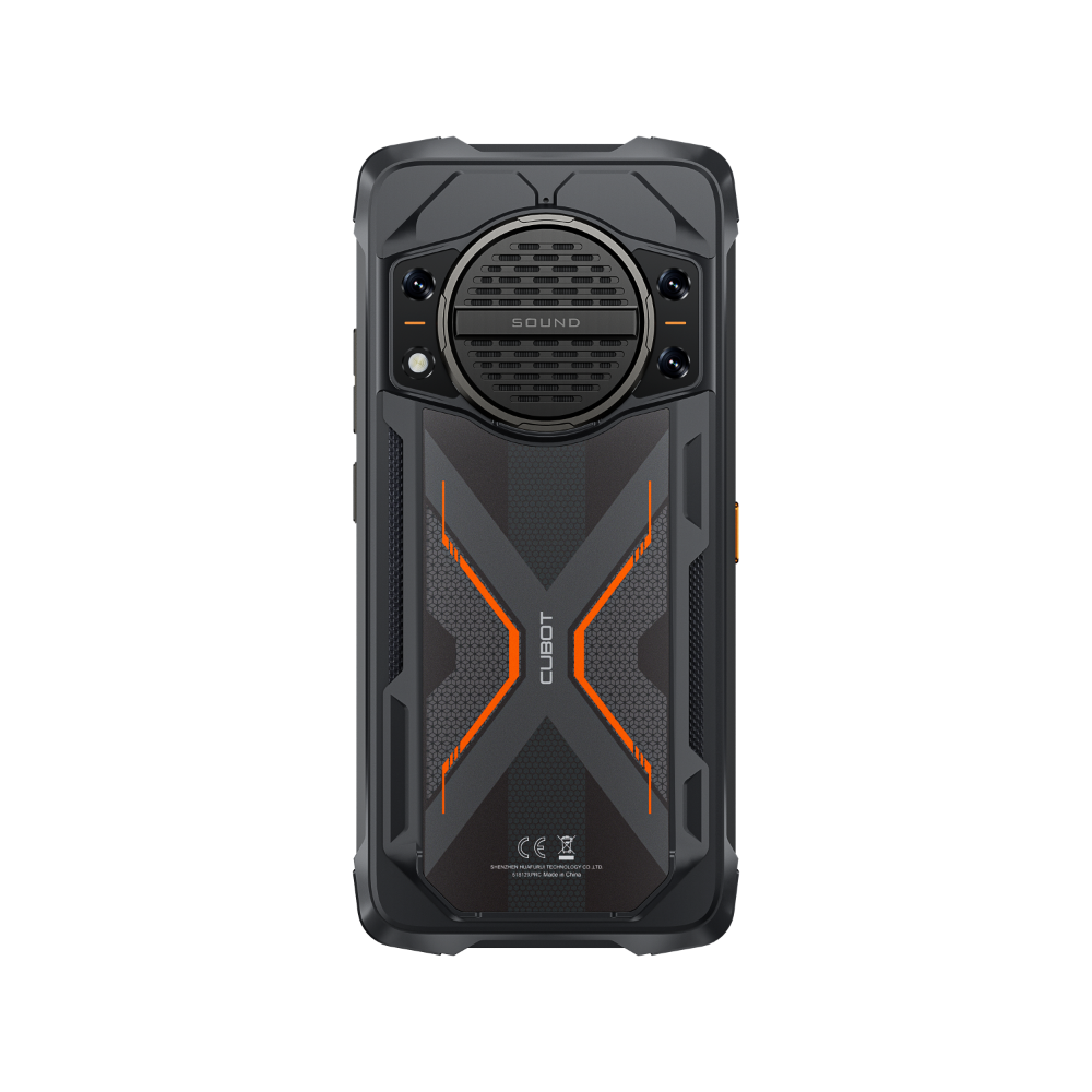 Смартфон Cubot KINGKONG POWER 3 12GB/256GB черный