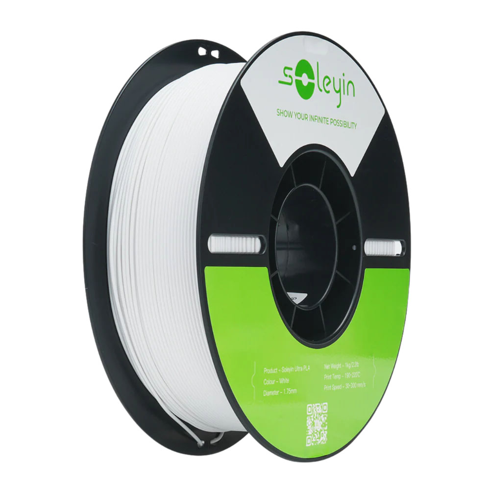 Филамент Creality PLA Soleyin Ultra, 1.75 мм, 1 кг, белый