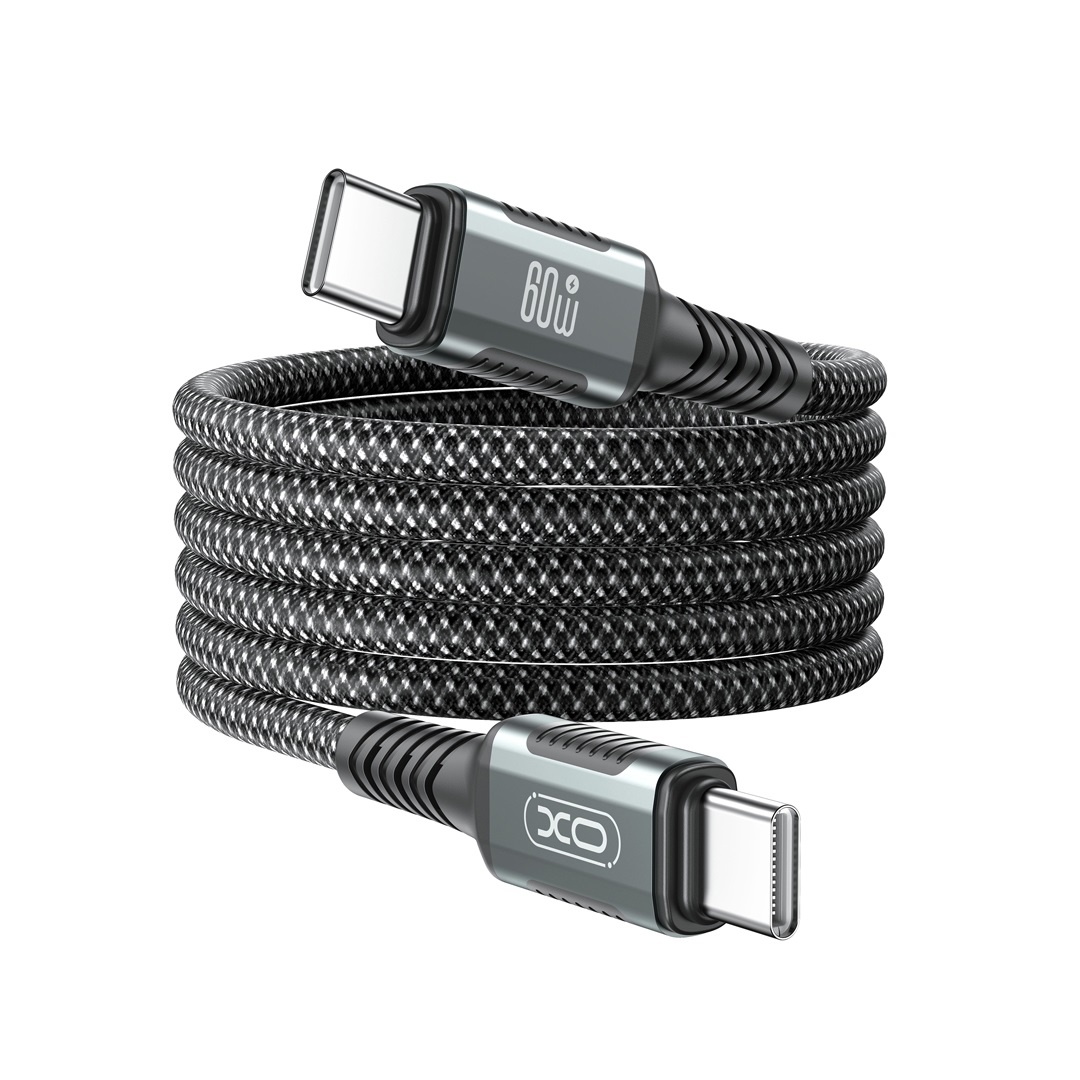 Магнитный дата-кабель type-c 60W 1M NB-Q267