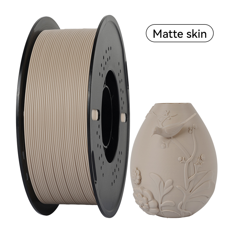 Филамент Kingroon PLA Matte Skin 1.75mm 1KG