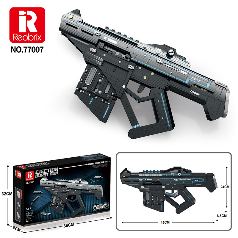 Конструктор Автомат Reobrix 77007 Kriss Vector Pro