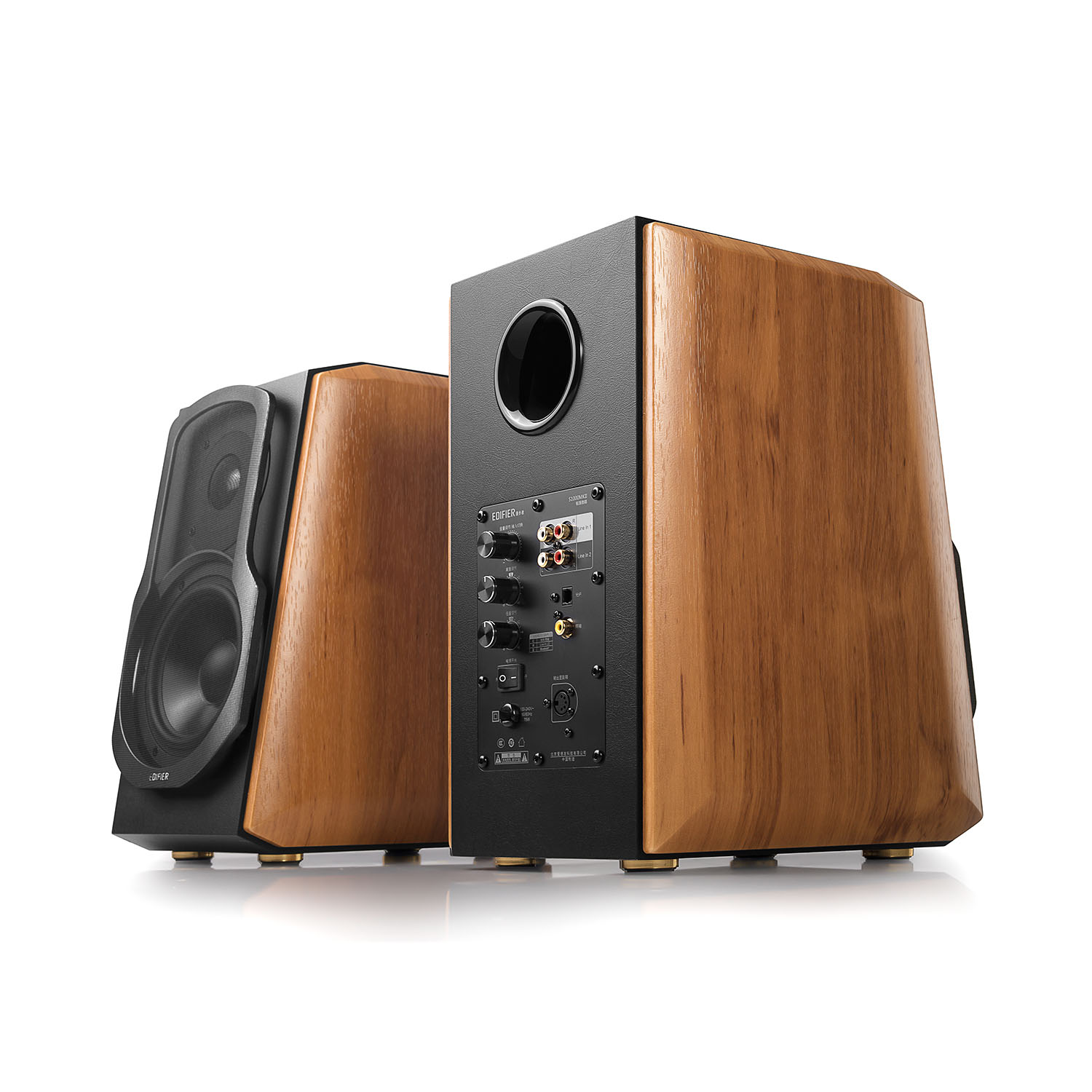 Акустика Edifier S1000MKⅡ (коричневый)