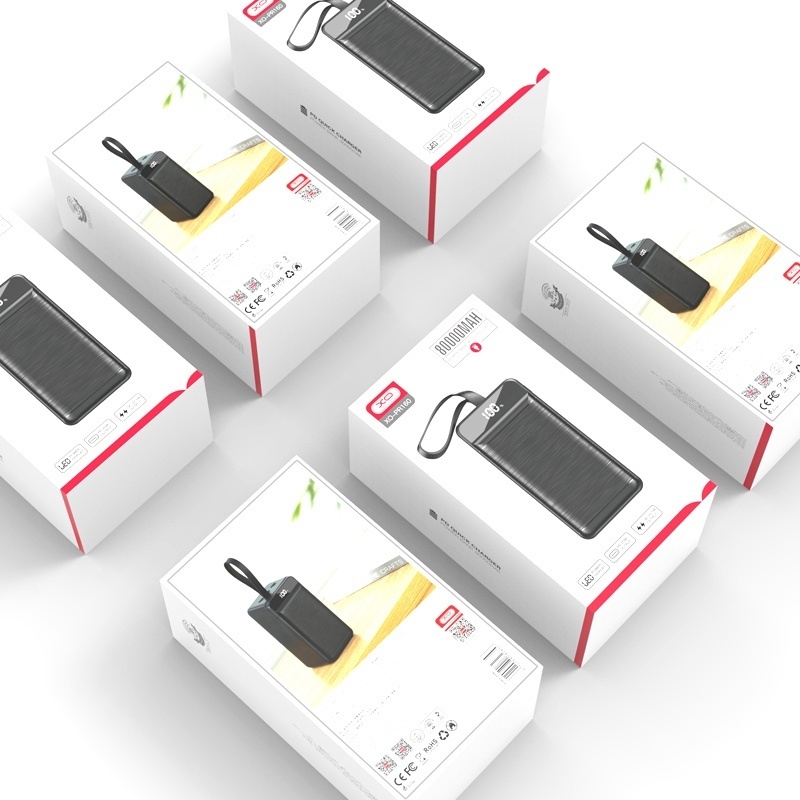 Power Bank PD20W/QC22.5W 80000мАч с подсветкой PR160