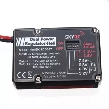 Регулятор напряжения SkyRC Dual Power Regulator
