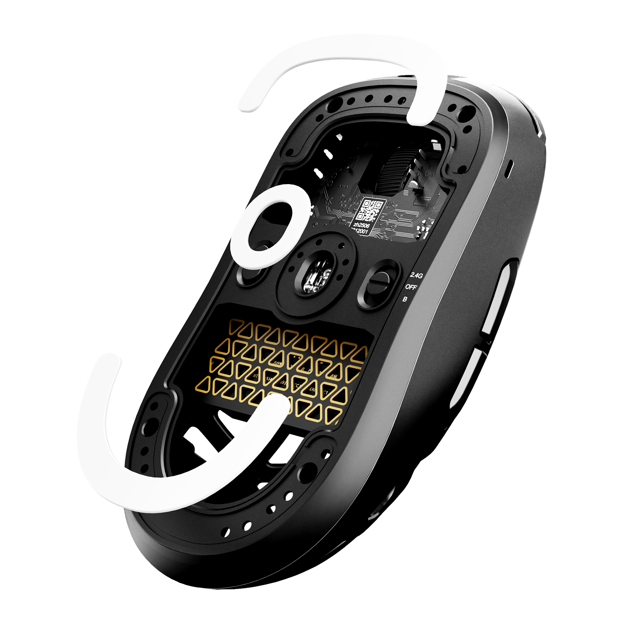 Компьютерная мышь MCHOSE A7X черная (MC-A7X-2)