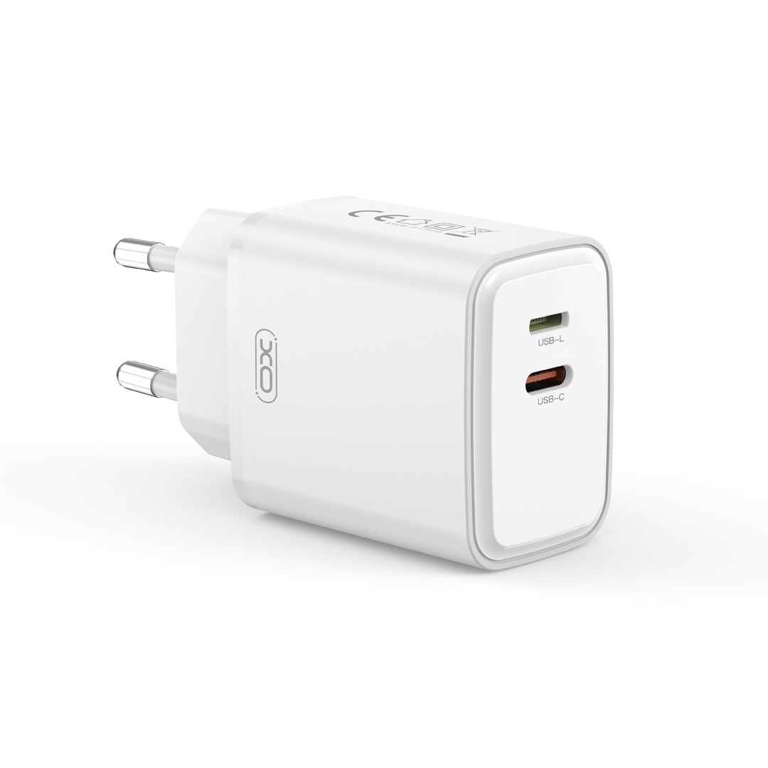 Зарядное устройство с портом USB-C+L, 20 Вт L145