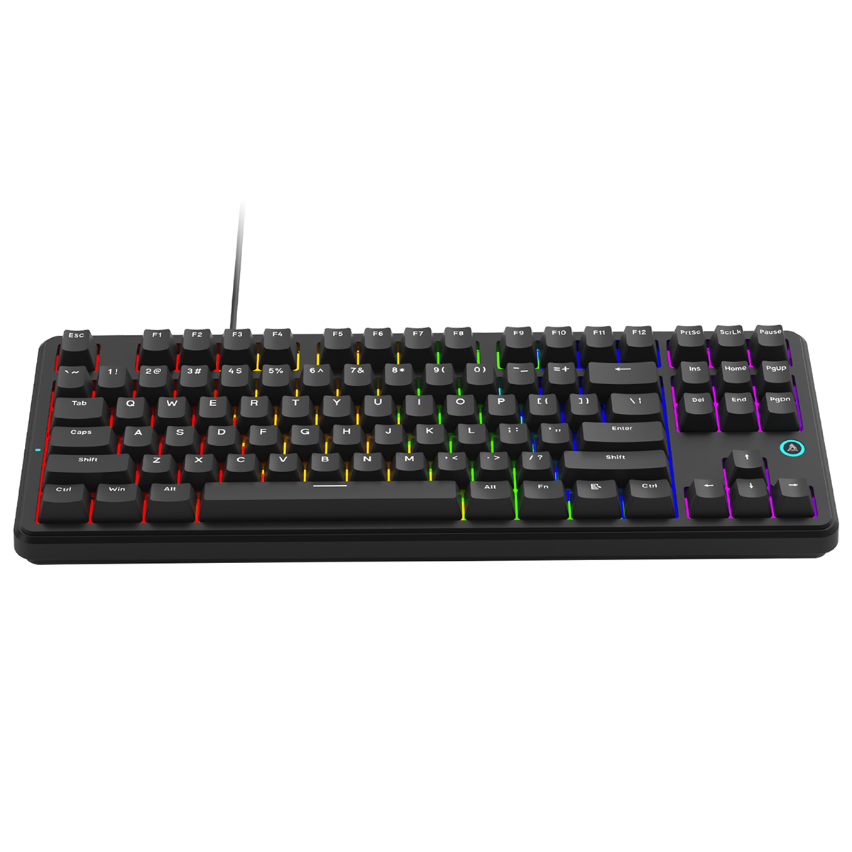 Компьютерная клавиатура AJAZZ AK870 V2 (черная)