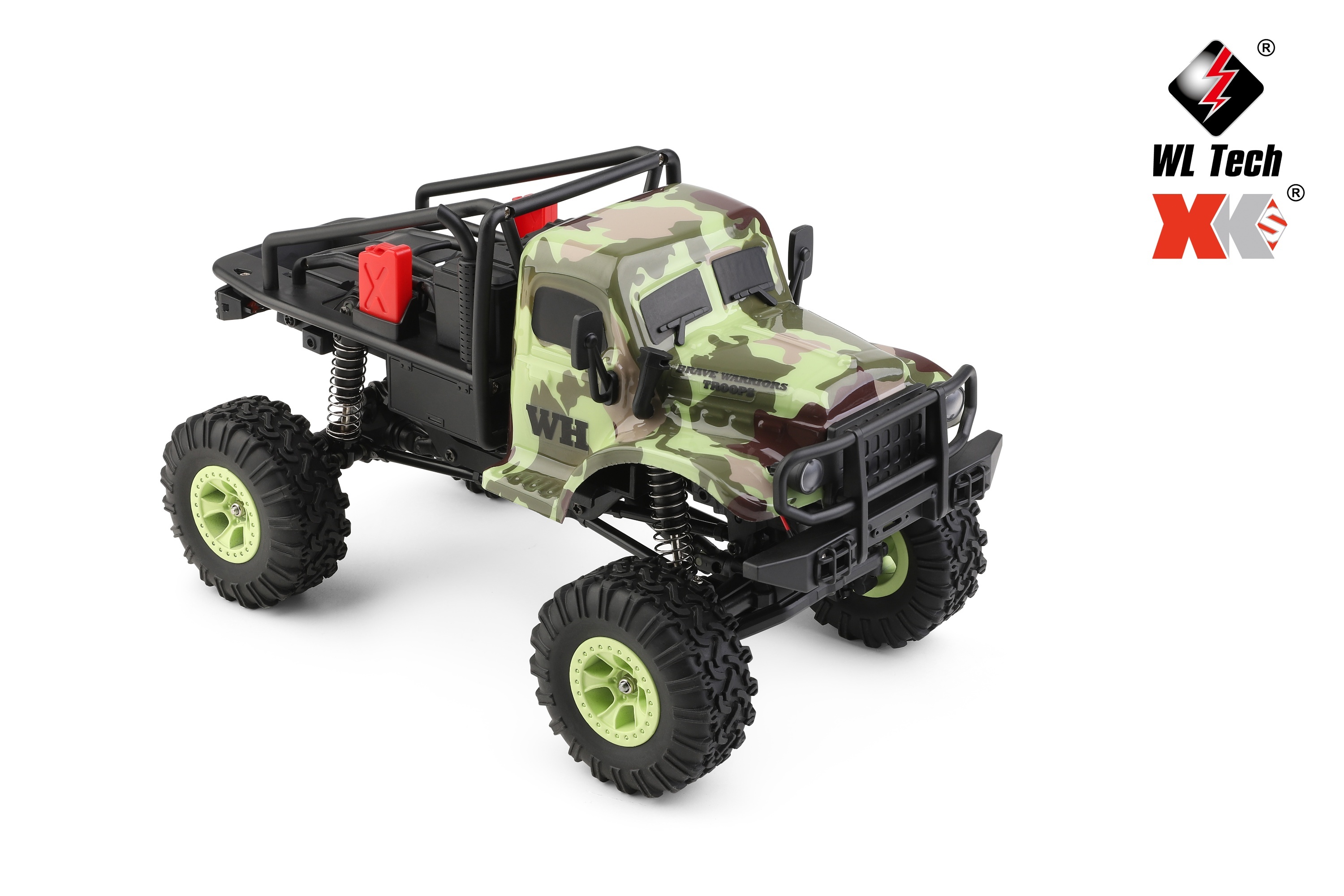 Радиоуправляемая машина WL Toys 184021 1/18