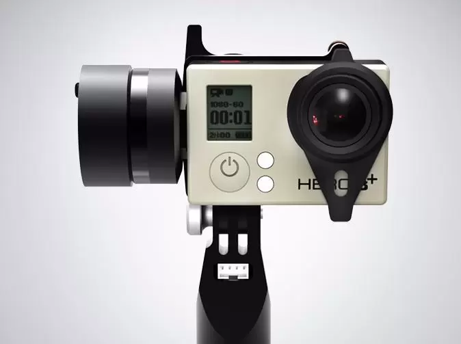 Двухосевой стедикам Feiyu FY-G3 для GoPro